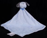 Carters Precious Firsts Dog Lovey Plush Rattle Security Blanket